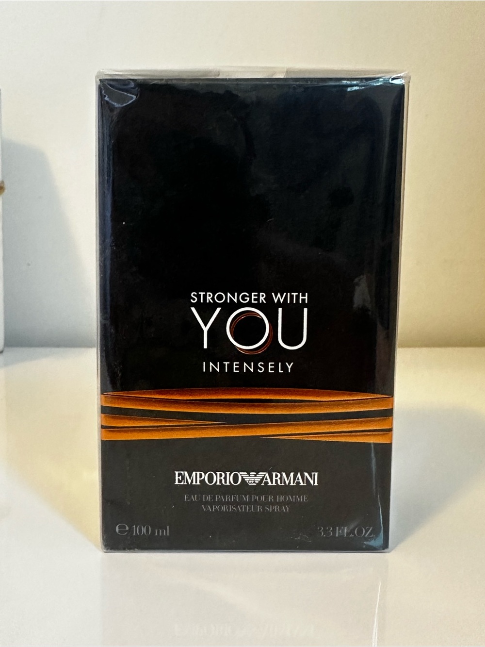 Emporio Armani - Stronger with you INTENSELY
Brand new Sealed 100 ml